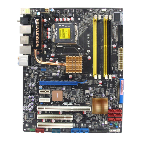 Asus P5K WS User manual