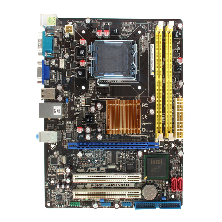 Asus P5KPL-AM IN GB user manual