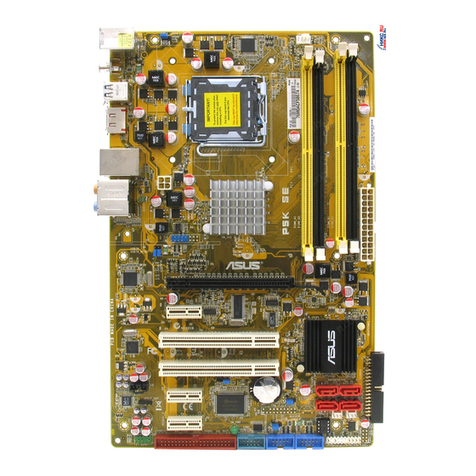 Asus P5K SE EPU User manual Asus P5K SE EPU User manual