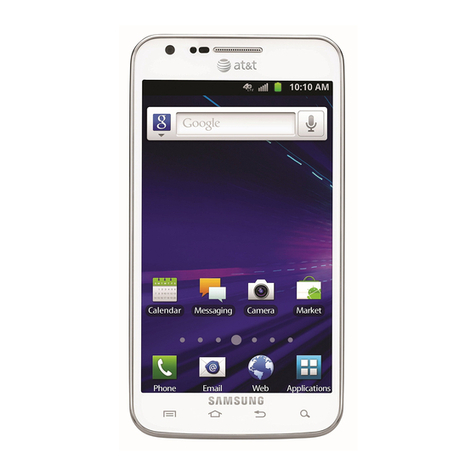 Samsung Galaxy S II Skyrocket SGH-i727 User guide