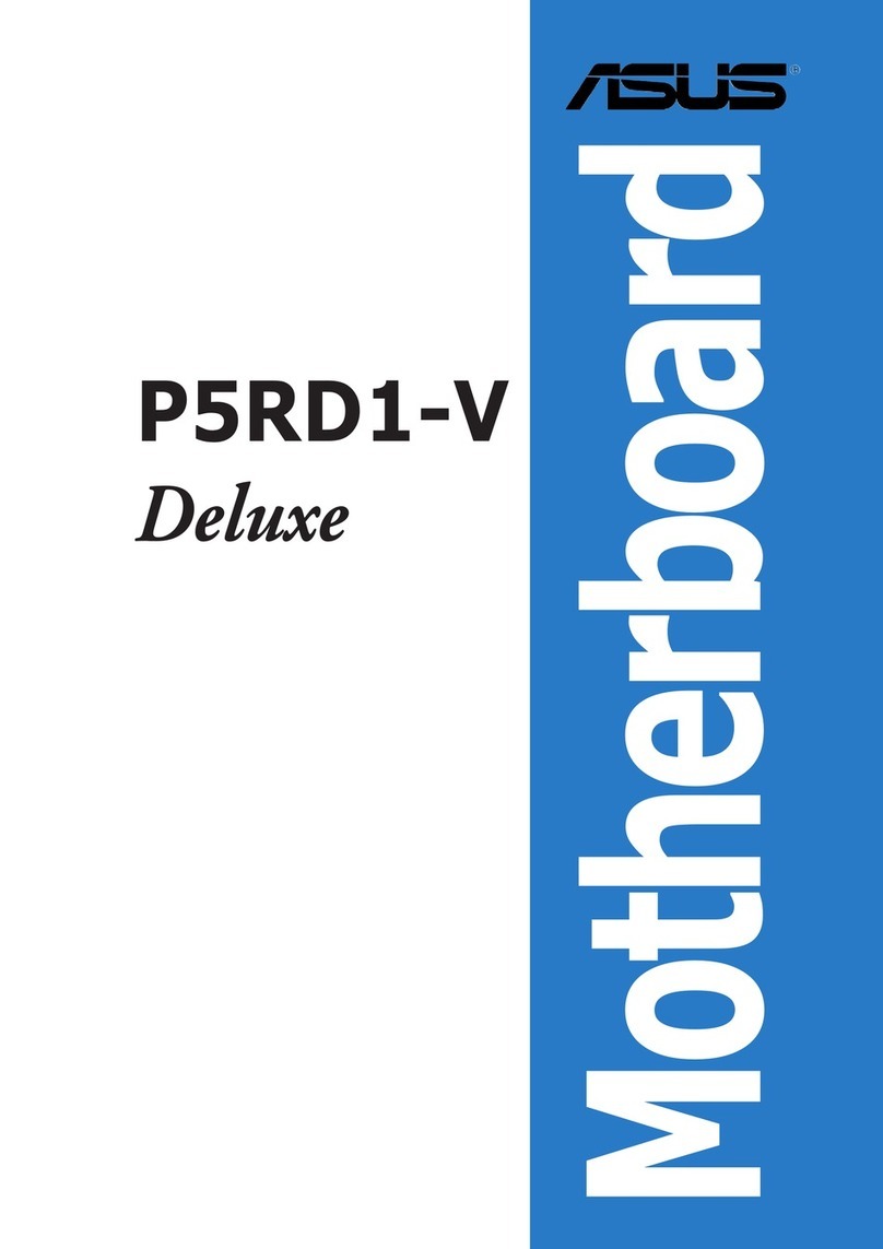 Asus P5RD1-V Deluxe instruction manual