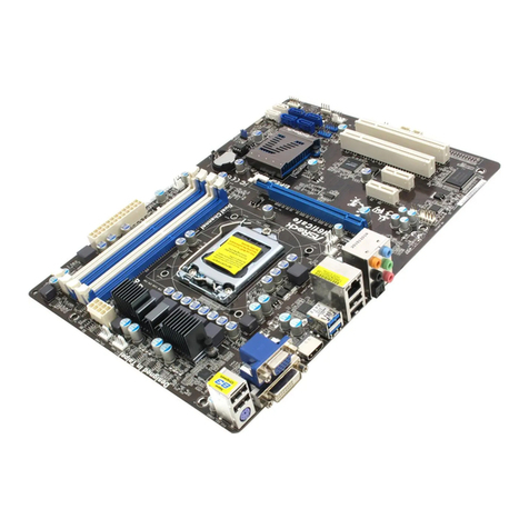 ASROCK H61ICAFE User manual