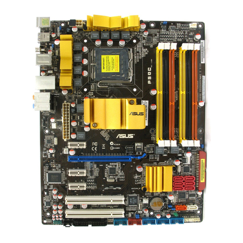 Asus P5QC - Motherboard - ATX user manual