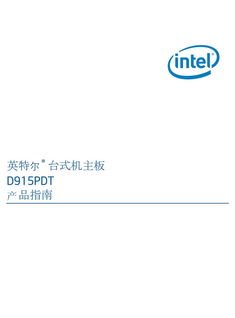 Intel D915PDT User manual