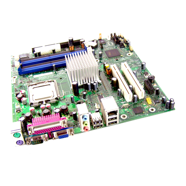Intel D915GLVG User manual
