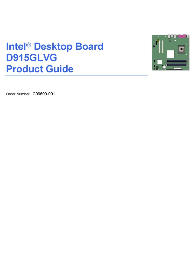 Intel D915GLVG User manual