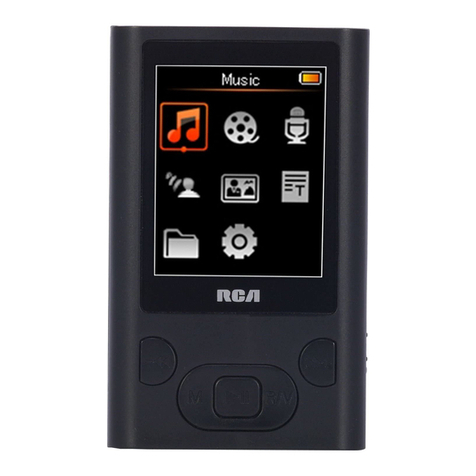 RCA M5504 Manual de usuario