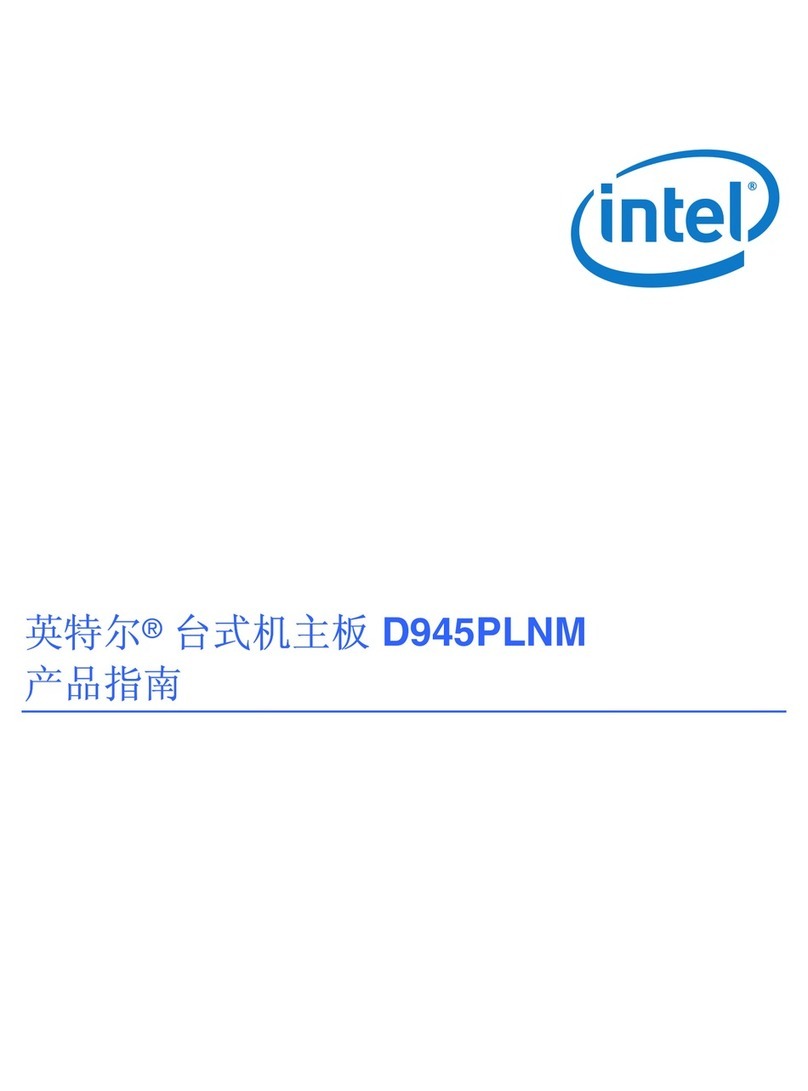 Intel D945PLNM User manual