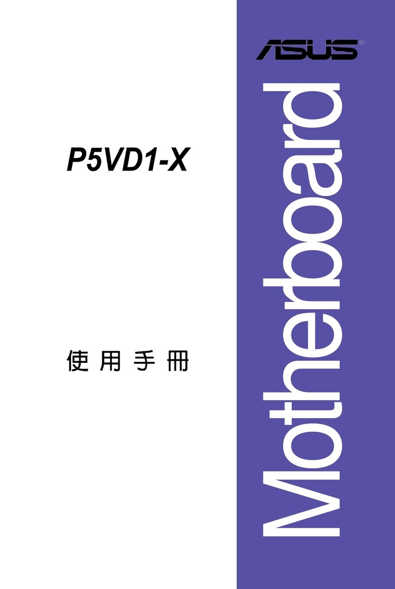 Asus P5VD1-X installation guide