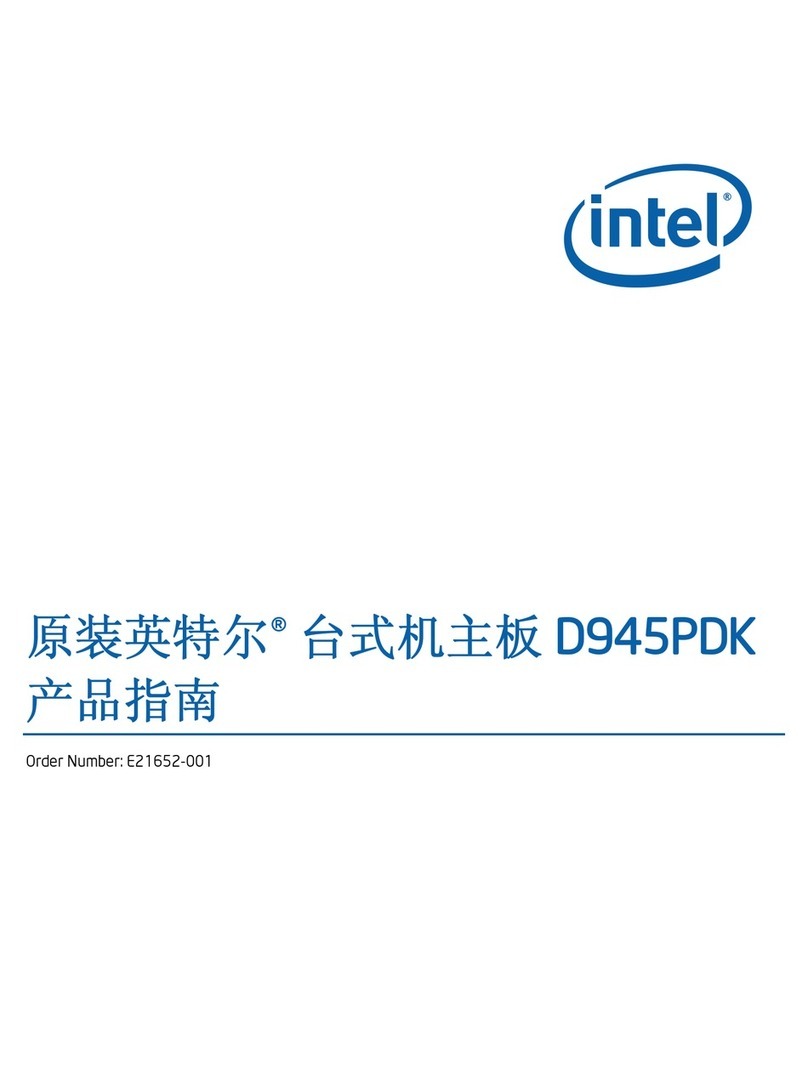 Intel D945PDK Product guide