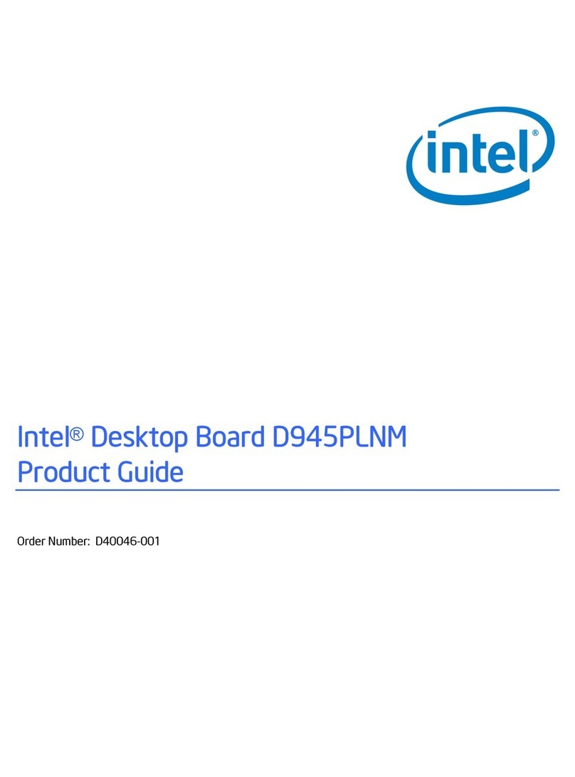 Intel D945PLNM User manual
