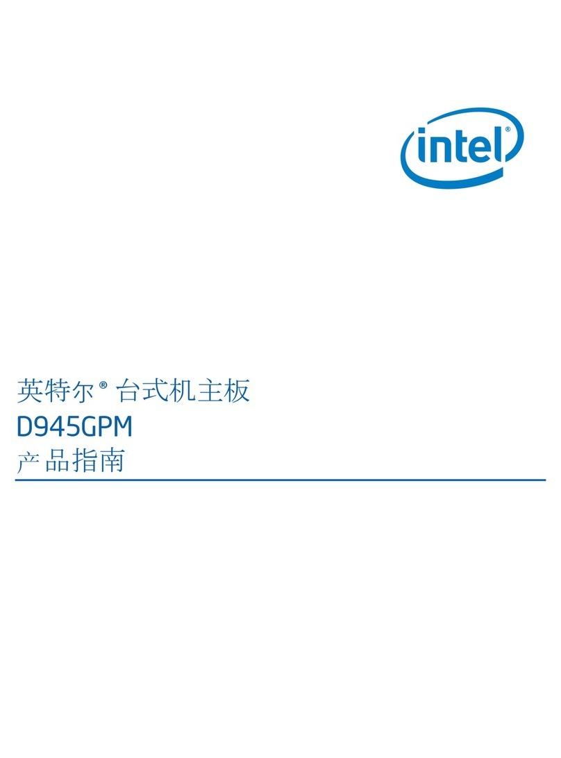 Intel D945GPM User manual