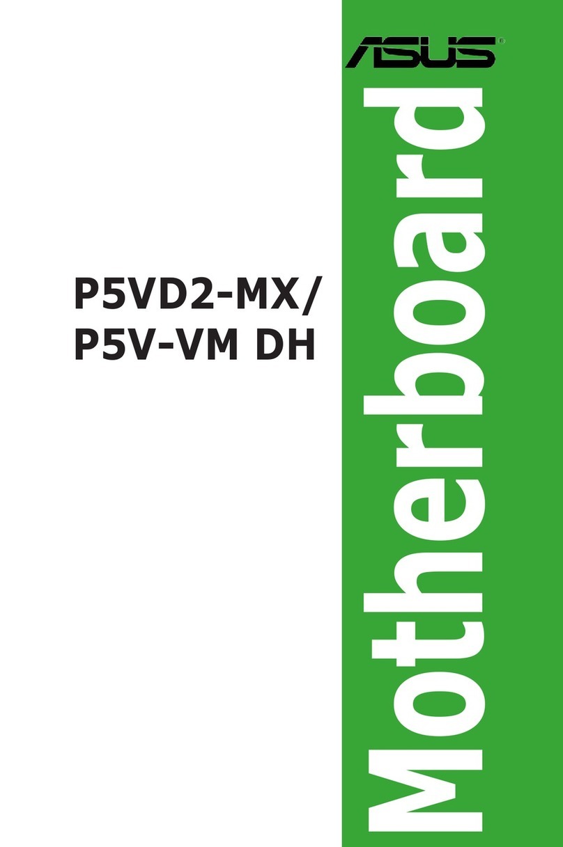 Asus Motherboard P5V-VM DH Benutzerhandbuch