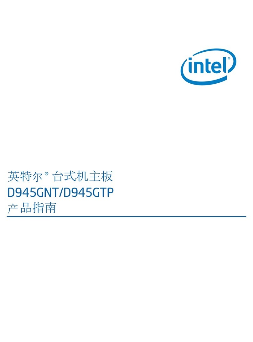Intel D945GNT User manual