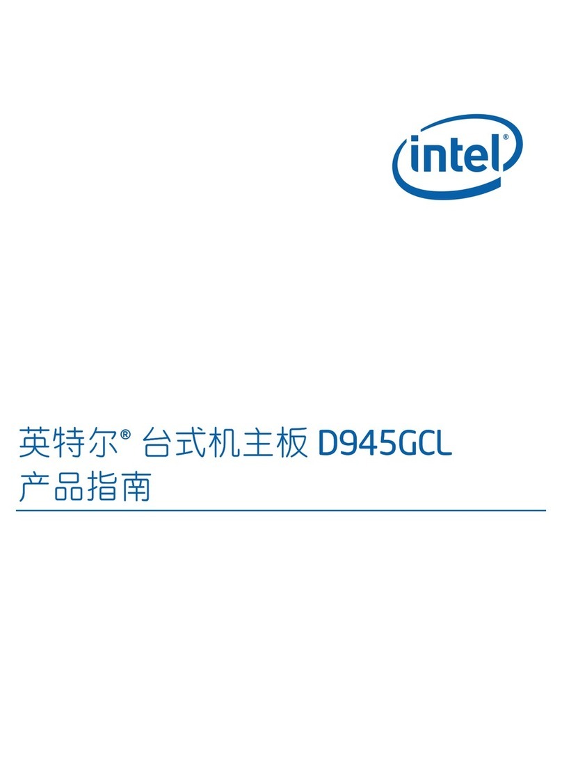 Intel D945GCL User manual