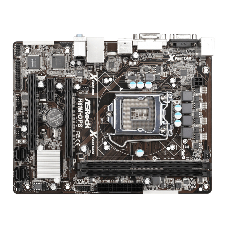 ASROCK H61M-DPS User manual ASROCK H61M-DPS User manual