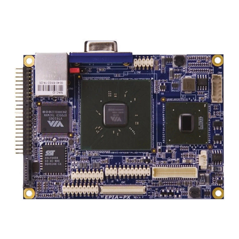 VIA Technologies EPIA-PX10000G - VIA Motherboard - Pico ITX User manual VIA Technologies EPIA-PX10000G - VIA Motherboard - Pico ITX User manual