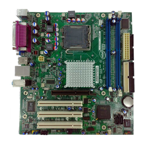Intel D865GSA User manual