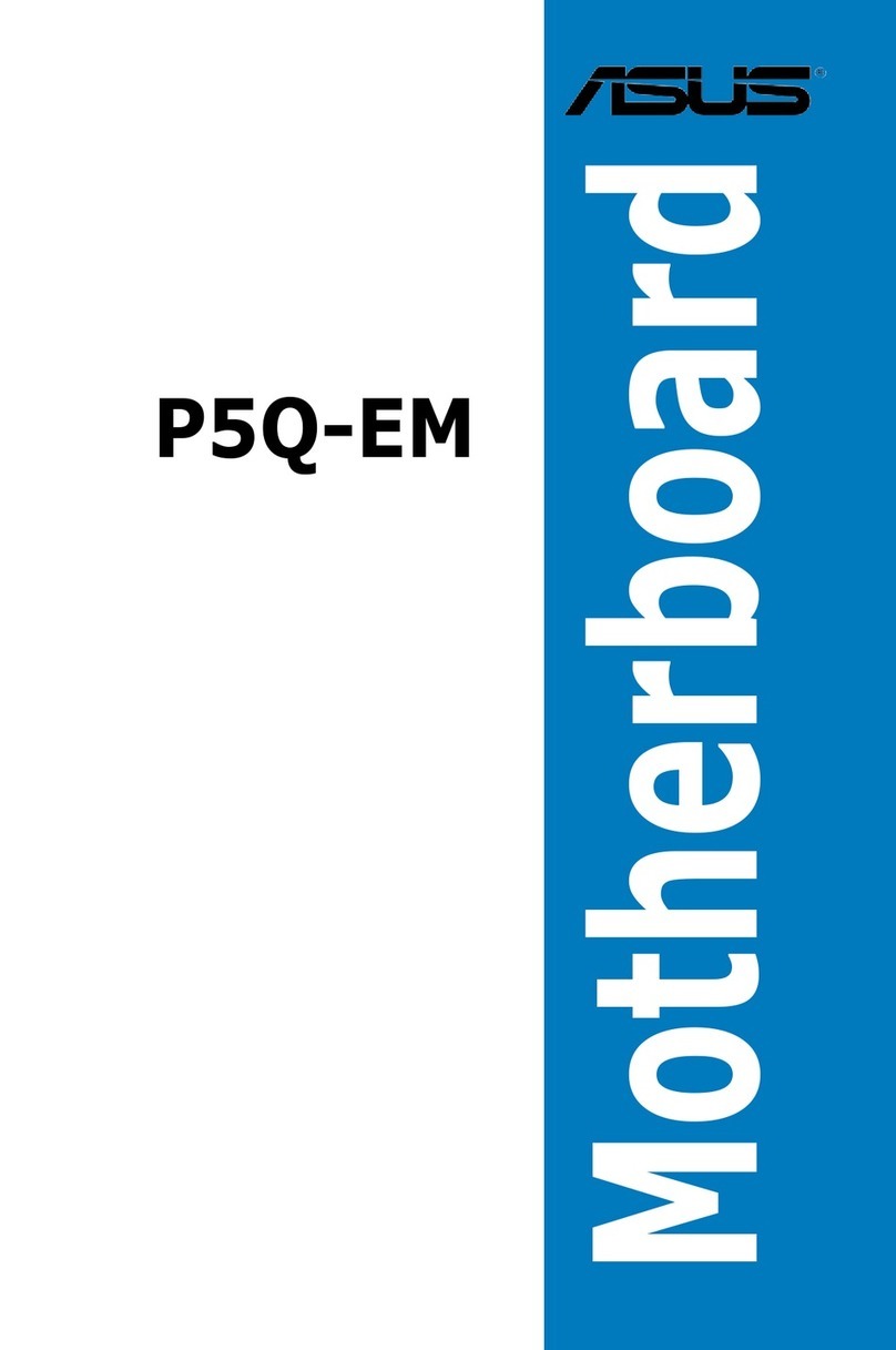 Asus P5Q EM - DO Motherboard - Micro ATX user manual