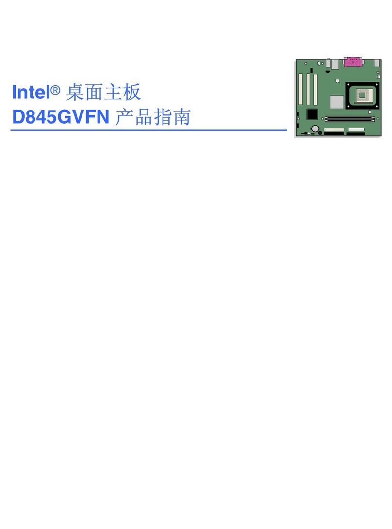 Intel Desktop Board D845GVFN User manual