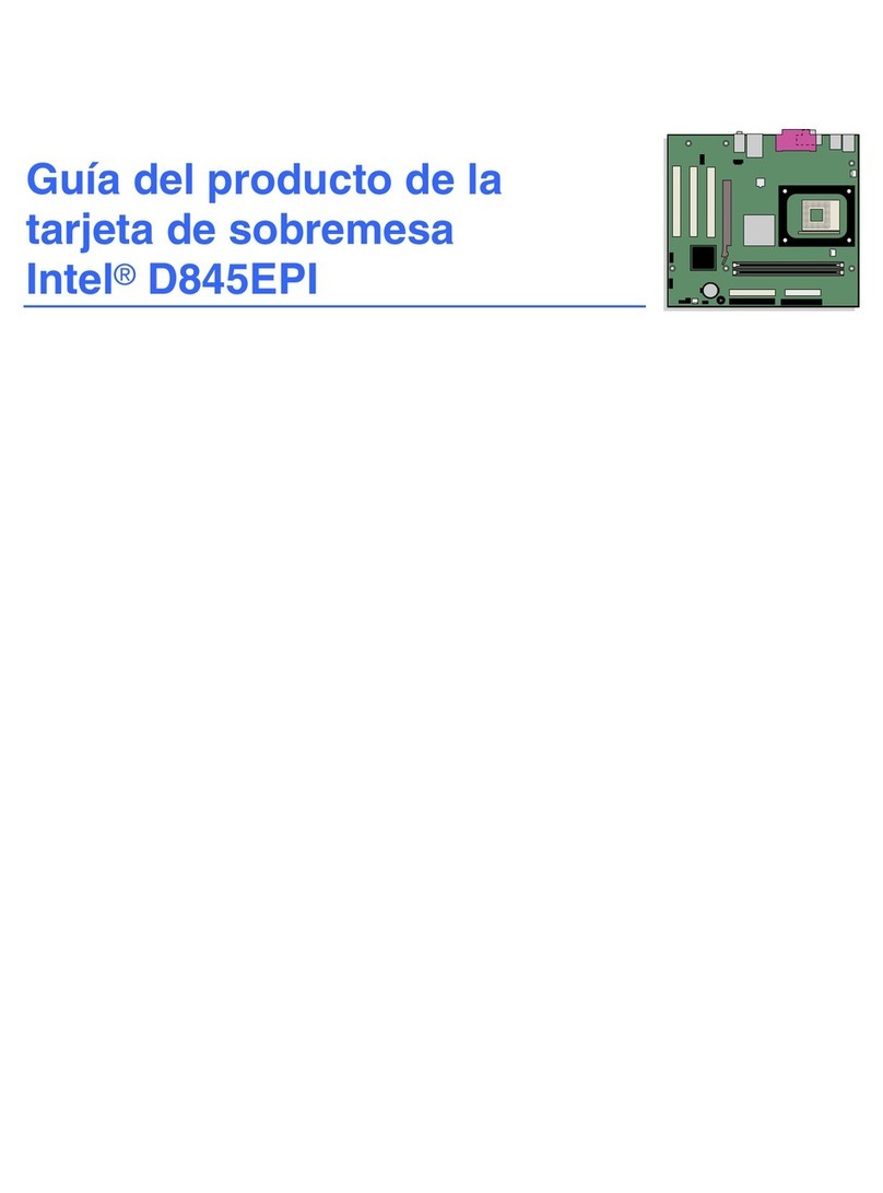 Intel D845EPI Quick start guide