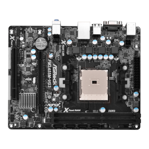 ASROCK FM2A55M-VG3 User manual