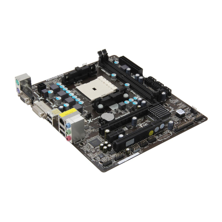 ASROCK FM2A55M-DGS User manual