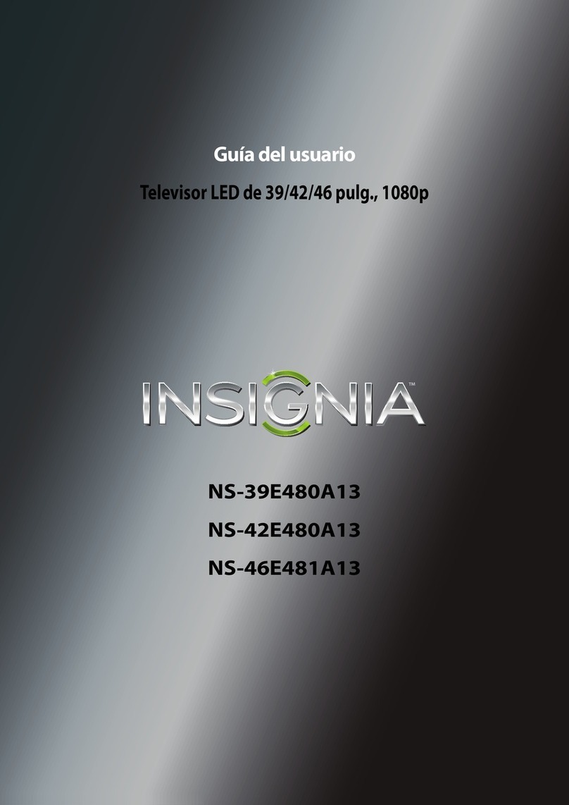 Insignia NS-39E480A13 Quick start guide
