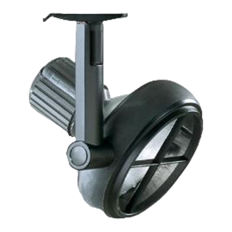 Lightolier Lytespan 8338 User manual