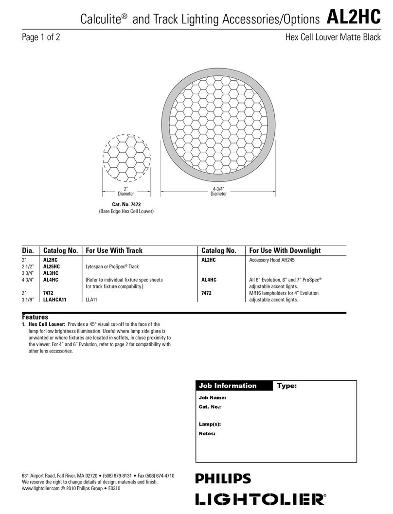 Philips Calculite AL2HC specification