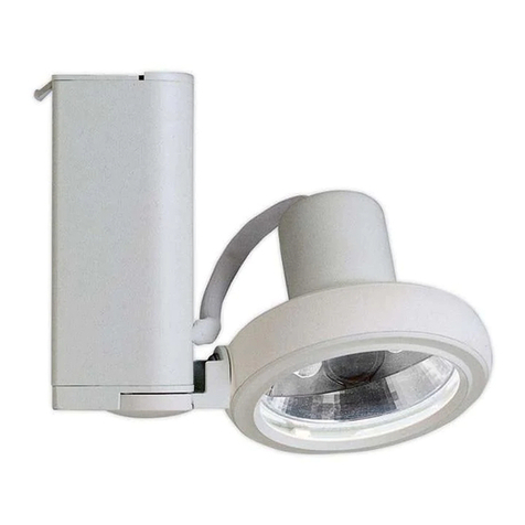 Lightolier Lytespan 6276B User manual