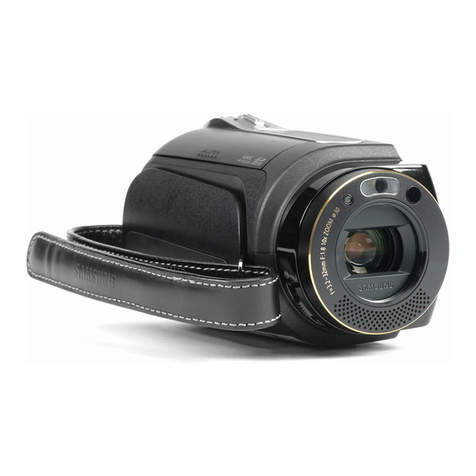 Samsung SC-HMX10 - 8GB Flash Memory High Definition... User manual