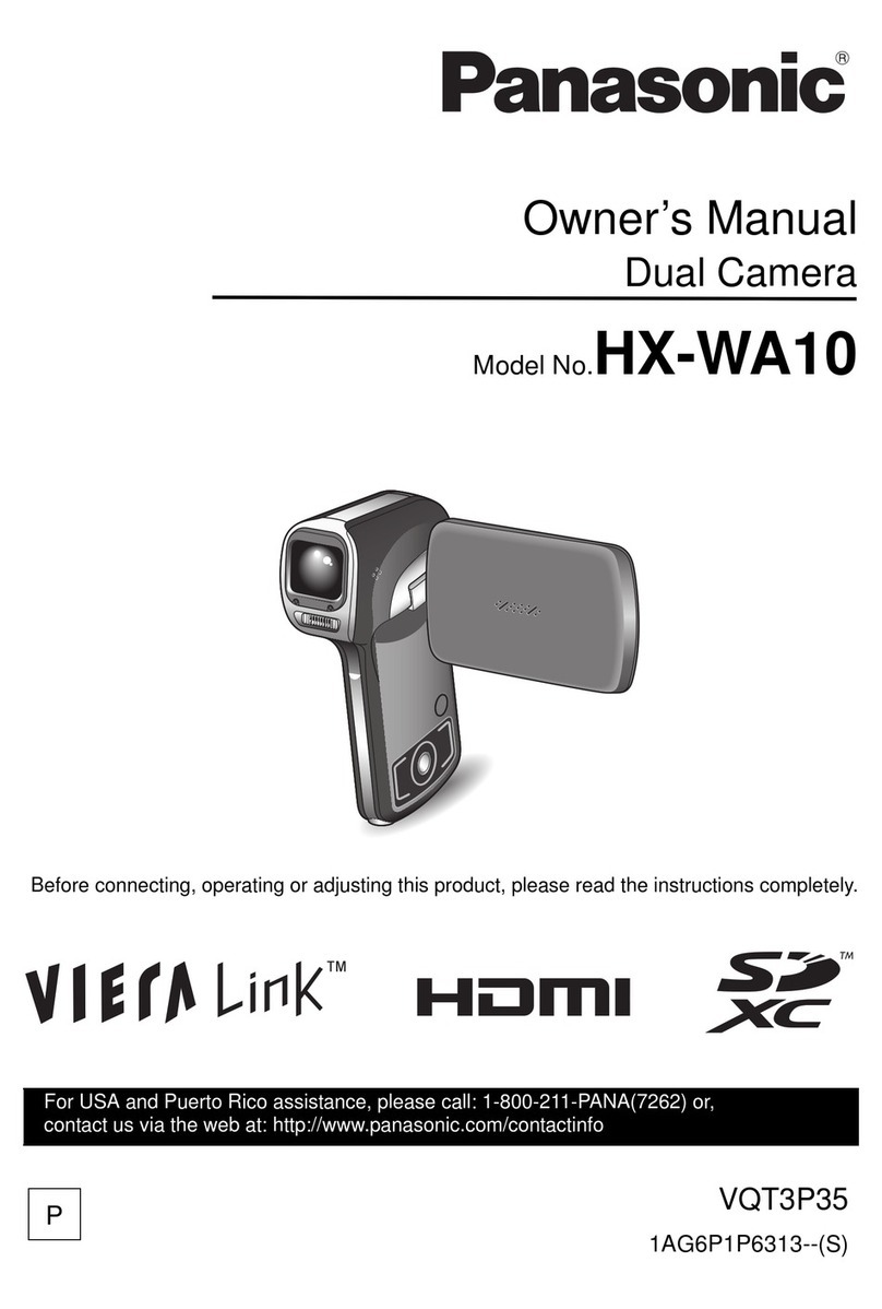 Panasonic Viera Link HX-WA10 owner's manual