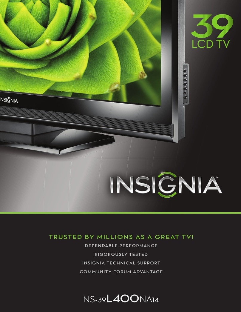 Insignia NS-39L400NA14 User manual
