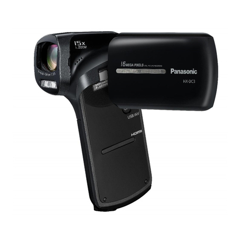 Panasonic HX-DC3 User manual Panasonic HX-DC3 User manual