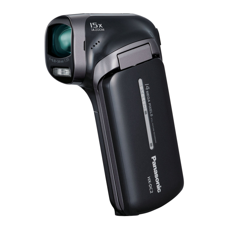 Panasonic HX-DC2 User manual