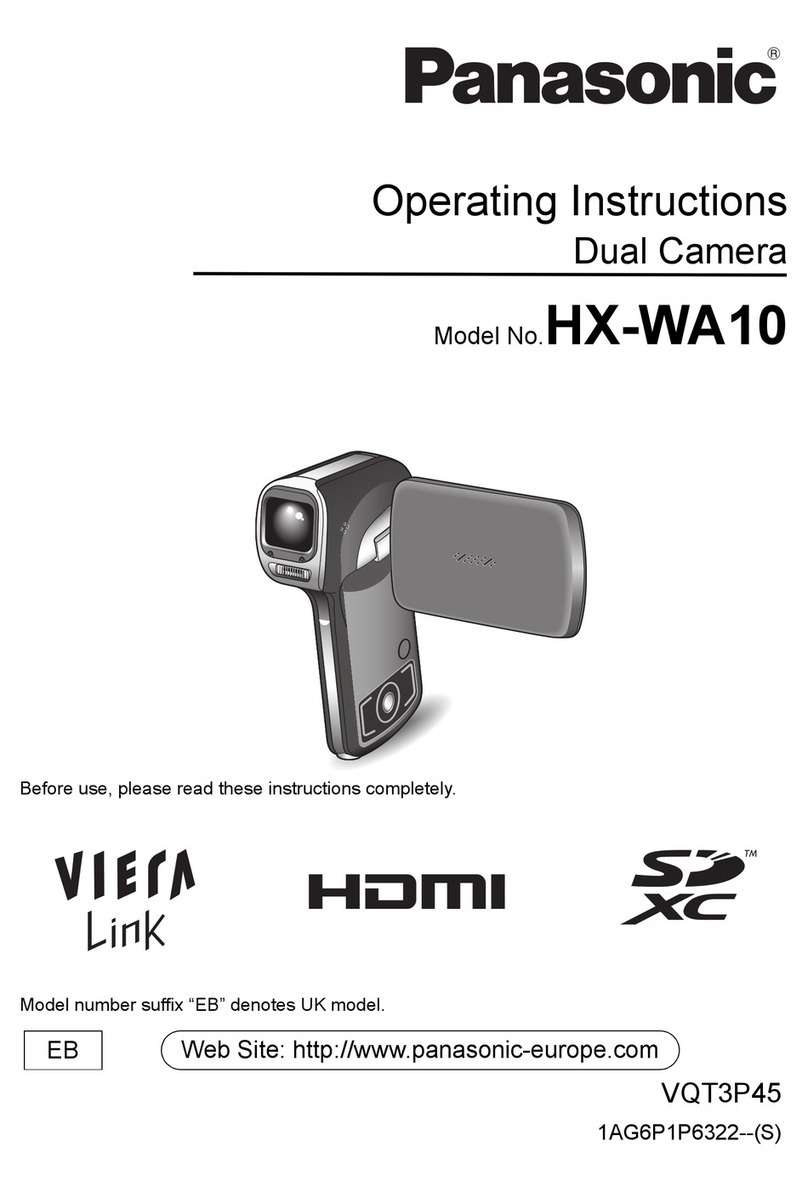 Panasonic HX-WA10D User manual
