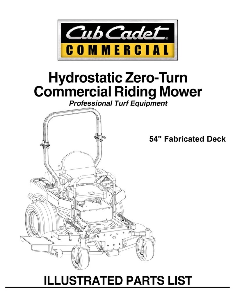 Cub Cadet 53AI8CTW750 Setup guide Cub Cadet 53AI8CTW750 Setup guide