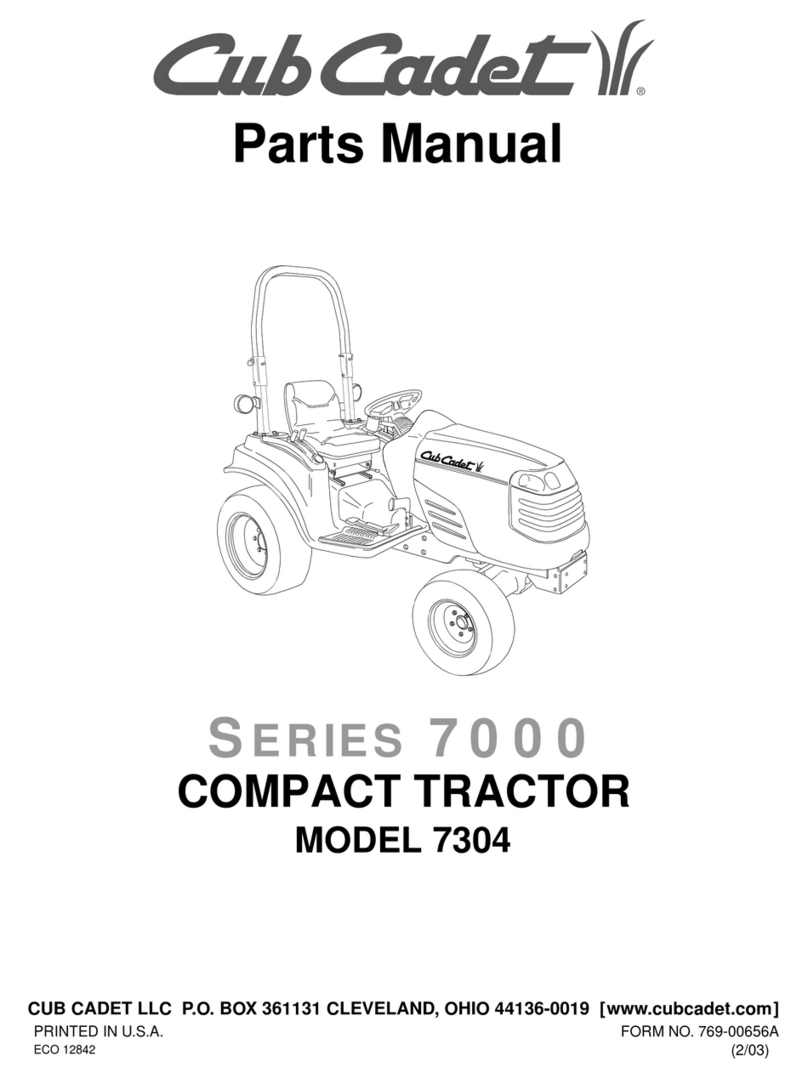 Cub Cadet 7304 parts manual