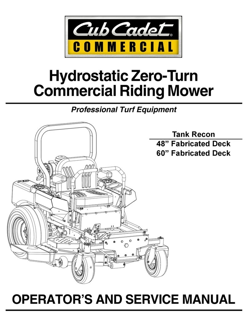 Cub Cadet 53AH8ST3050 Operating manual