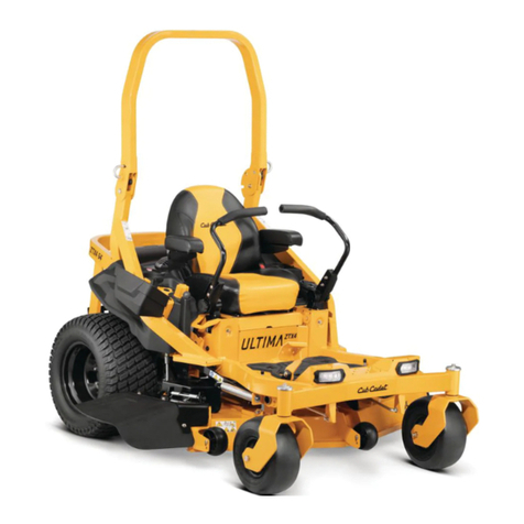 Cub Cadet 53AH8CTX750 Setup guide Cub Cadet 53AH8CTX750 Setup guide