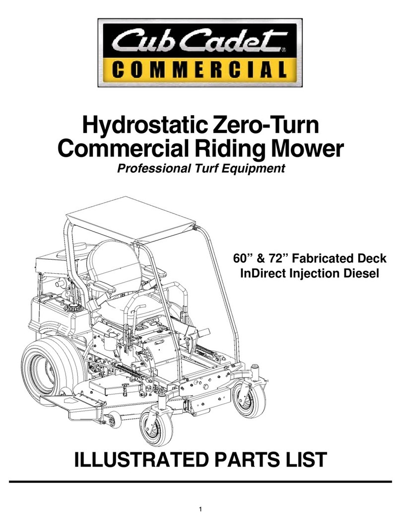 Cub Cadet 28HP Tank 53AB5JEX750 Setup guide