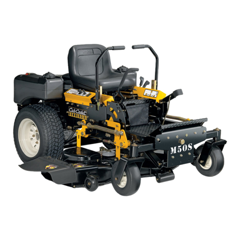 Cub Cadet 53AB5BBP750 Setup guide Cub Cadet 53AB5BBP750 Setup guide