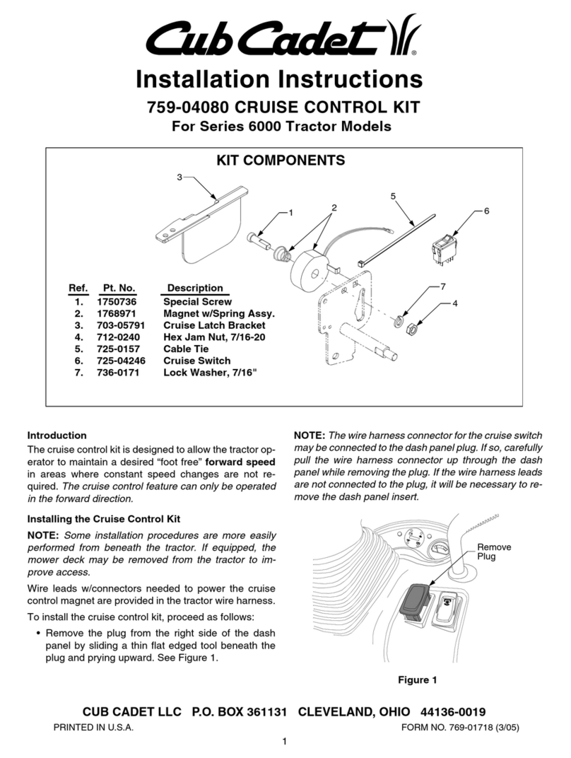 Cub Cadet 759-04080 User manual