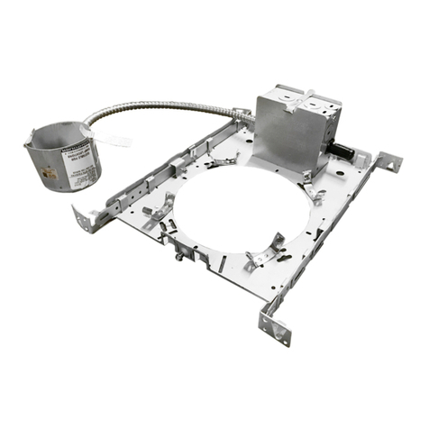 Lightolier 1102P1 User manual