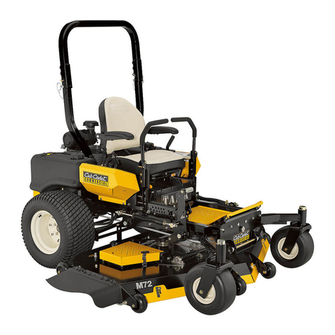 Cub Cadet 53AI8CT8050 Setup guide
