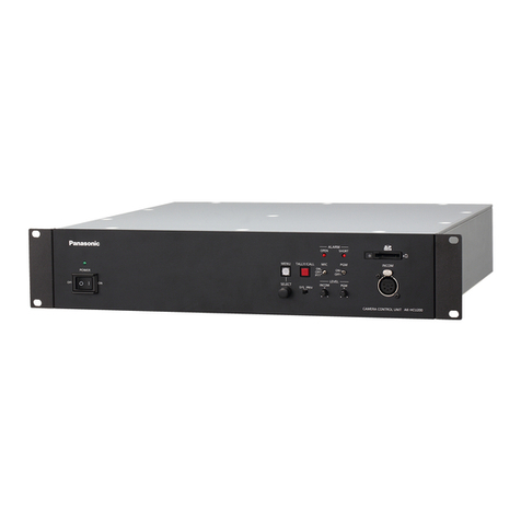 Panasonic AKHCU200 User manual