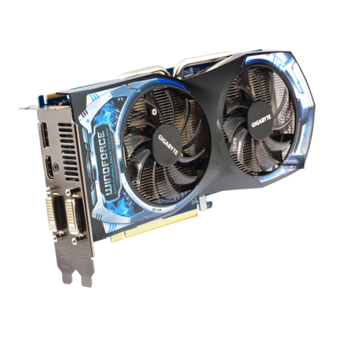 Gigabyte GV-R685D5-1GD user manual