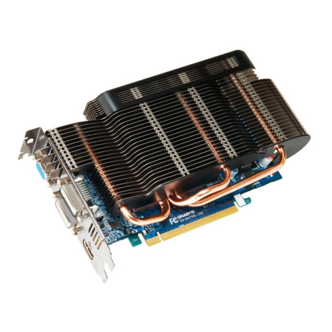 Gigabyte GV-R675SL-1GI user manual