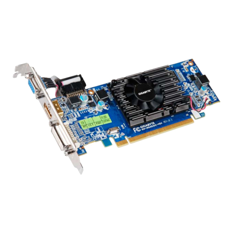 Gigabyte GV-R645SC-1GI user manual